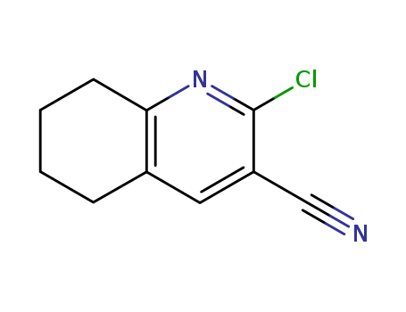 2-CHLORO-5,6,7,8-TETRAHYDROQUINOLINE-3-CARBONITRILE
