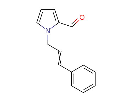 N-cinnamyl pyrrole-2-carbaldehyde