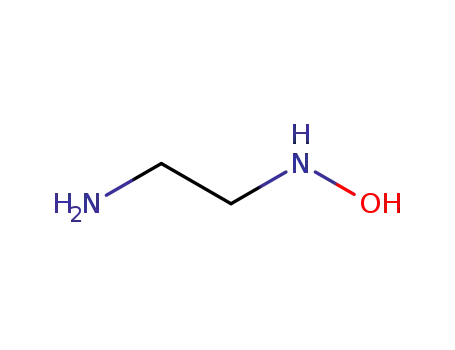 Molecular Structure of 29072-73-9 (N-hydroxyethane-1,2-diamine)