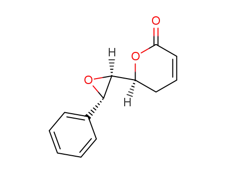 (2S)-2-[(2S,3S)-3-phenyloxiran-2-yl]-2,3-dihydropyran-6-one
