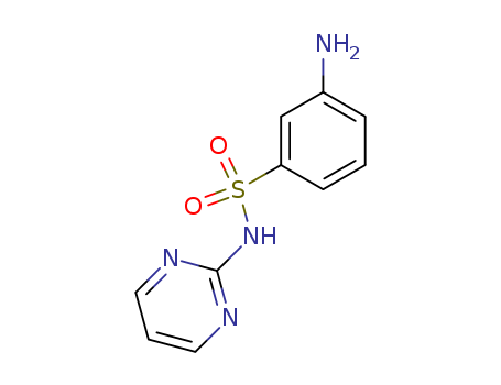 Benzenesulfonamide,3-amino-N-2-pyrimidinyl- cas  7470-75-9