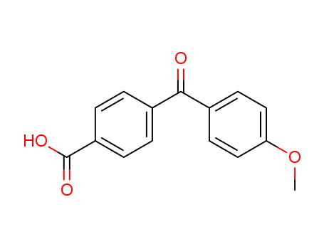 Benzoic acid, 4-(4-methoxybenzoyl)-