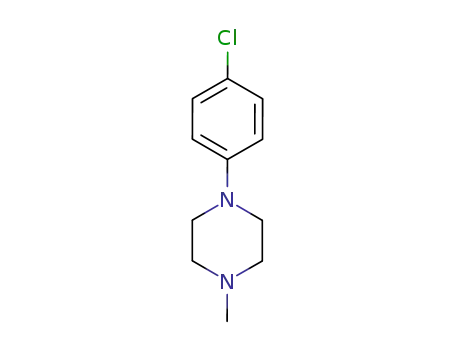 Piperazine, 1-(4-chlorophenyl)-4-methyl-