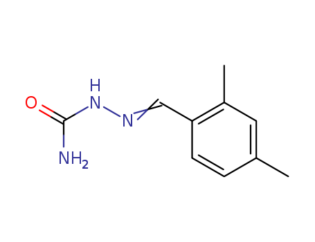 Hydrazinecarboxamide, 2-[(2,4-dimethylphenyl)methylene]-