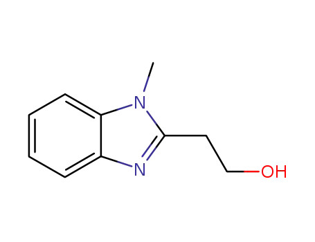 1H-벤즈이미다졸-2-에탄올,1-메틸-(9CI)
