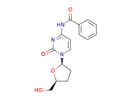 N4-benzoyl-2',3'-dideoxycytidine