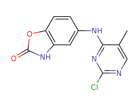 5-(2-chloro-5-MethylpyriMidin-4-ylaMino)benzo[d]oxazol-2(3H)-one