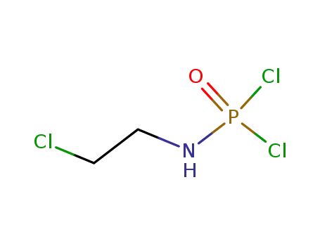 Molecular Structure of 20634-94-0 (Phosphoramidic dichloride, (2-chloroethyl)-)