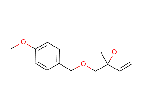 1-(4-methoxybenzyloxy)-2-methylbut-3-en-2-ol