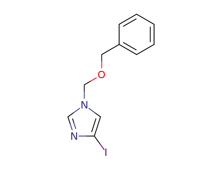 1-<(benzyloxy)methyl>-4-diiodoimidazole