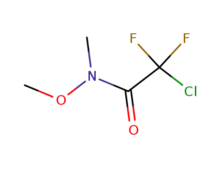 Acetamide, 2-chloro-2,2-difluoro-N-methoxy-N-methyl-