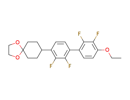 8-{4'-ethoxy-2,2',3,3'-tetrafluoro-[1,1'-biphenyl]-4-yl}-1,4-dioxaspiro[4.5]decane