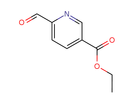 3-피리딘카르복실산, 6-forMyl-, 에틸 에스테르