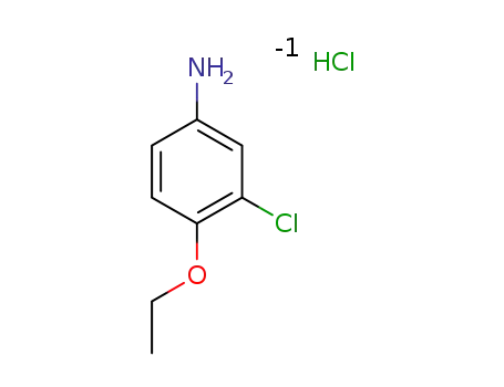3-chloro-4-ethoxyaniline hydrochloride