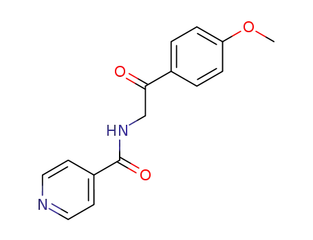 alpha-Isonicotinamido-p-methoxyacetophenone