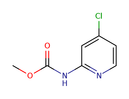 Methyl (4-chloro-2-pyridinyl)carbamate