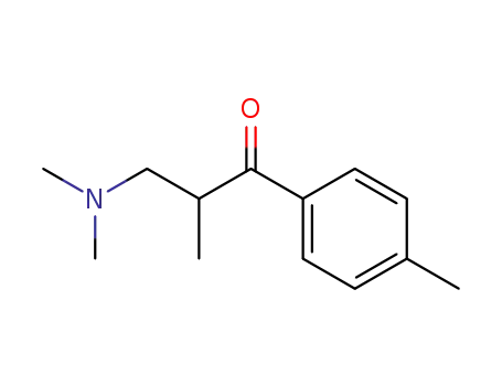 1-Propanone, 3-(dimethylamino)-2-methyl-1-(4-methylphenyl)-