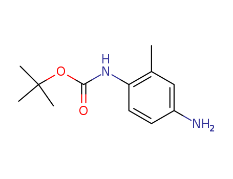 Carbamic acid,(4-amino-2-methylphenyl)-, 1,1-dimethylethyl ester (9CI)