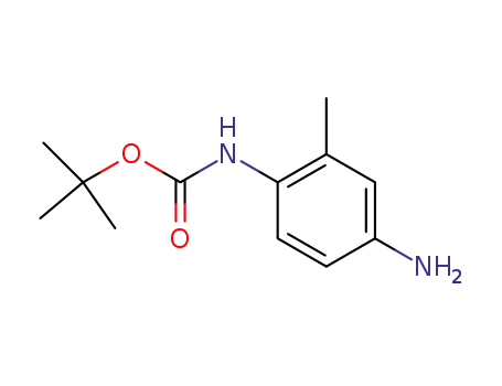 Molecular Structure of 325953-40-0 ((4-AMINO-2-METHYL-PHENYL)-CARBAMIC ACID TERT-BUTYL ESTER)