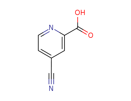 2-PYRIDINECARBOXYLIC ACID 4-CYANO-