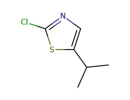 2- 클로로 -5- 이소 프로필 티아 졸