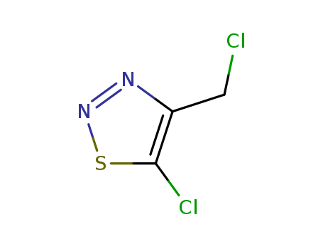 5-Chloro-4-(chloromethyl)-1,2,3-thiadiazole