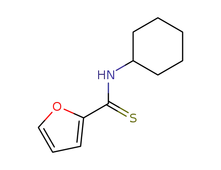 N-cyclohexylfuran-2-carbothioamide