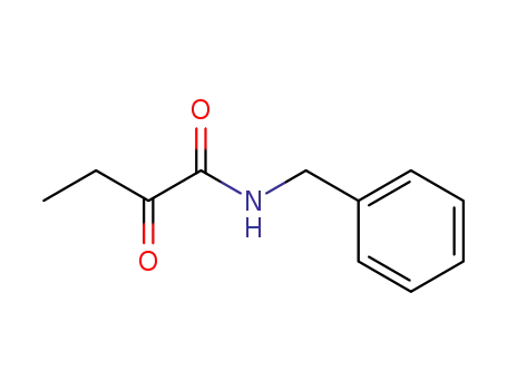 Butanamide, 2-oxo-N-(phenylmethyl)-