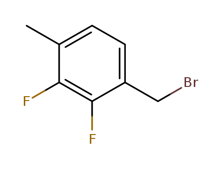 1-(bromomethyl)-2,3-difluoro-4-methylbenzene