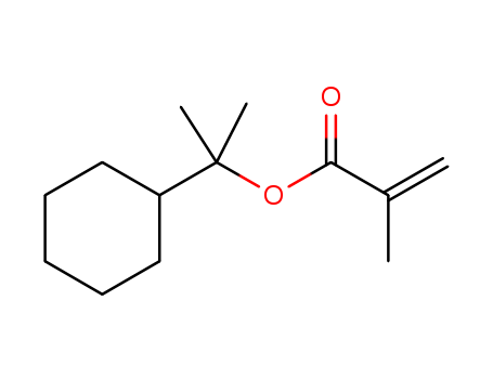 2-cyclohexylpropan-2-yl methacrylate cas no. 186585-56-8 98%