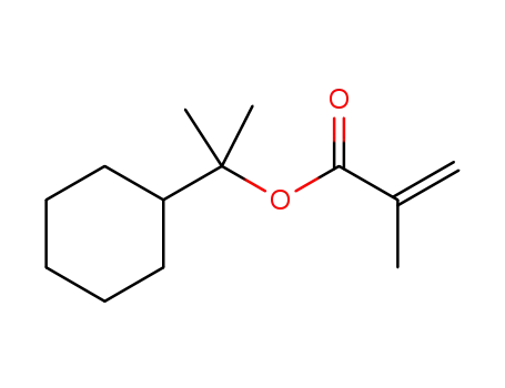 Molecular Structure of 186585-56-8 (cyclohexyldimethylmethyl methacrylate)
