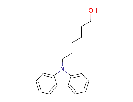 Molecular Structure of 128941-12-8 (9H-Carbazole-9-hexanol)
