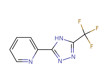 3-(Trifluoromethyl)-5-(2-pyridyl)-1,2,4-triazole