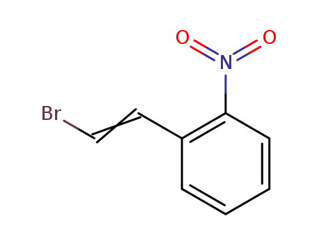 β-bromo-2-nitro-styrene