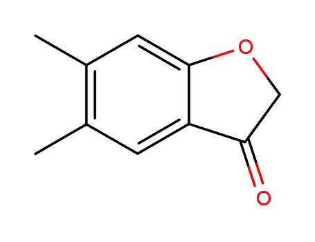 3(2H)-Benzofuranone,  5,6-dimethyl-