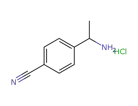 (S)-4-(1-아미노에틸)벤조니트릴 HCl