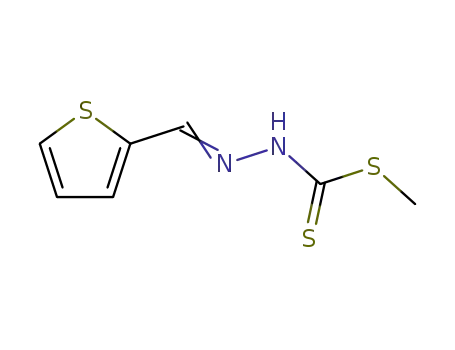 methyl 1-(thiophene-2-ylmethylene)-hydrazinecarbodithioate