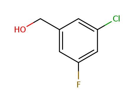 Benzenemethanol,3-chloro-5-fluoro- 79944-64-2