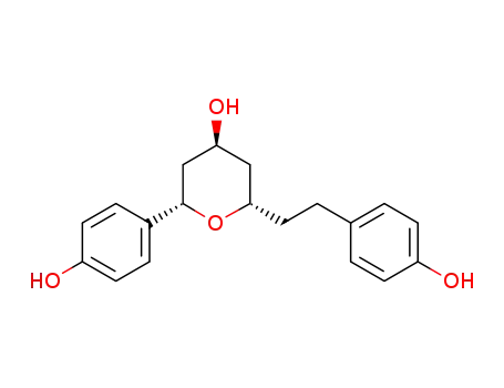 (1S,3S,5S)-1,7-bis(4-hydroxyphenyl)-1,5-epoxy-3-hydroxyheptane