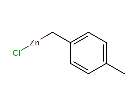 Molecular Structure of 312693-21-3 (4-METHYLBENZYLZINC CHLORIDE)
