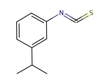 Molecular Structure of 611226-39-2 (Benzene, 1-isothiocyanato-3-(1-methylethyl)-)
