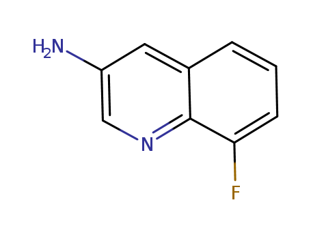 8-fluoroquinolin-3-amine