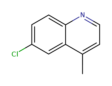 Quinoline,6-chloro-4-methyl-