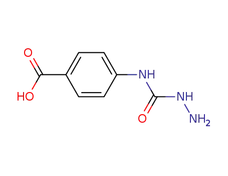 4-(hydrazinecarboxamido)benzoic acid