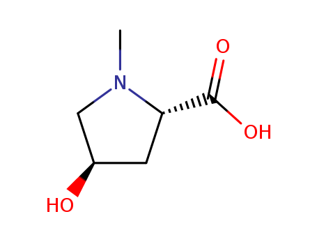 (2S,4R)-4-Hydroxy-1-methylpyrrolidine-2-carboxylic acid