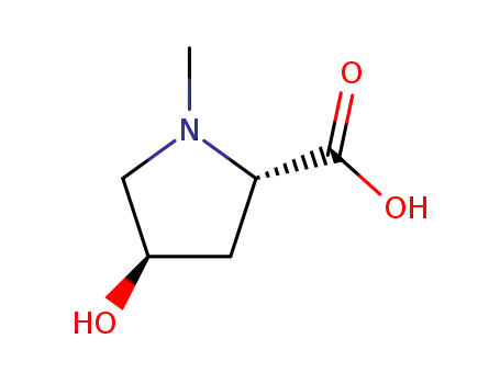 L-Proline, 4-hydroxy-1-methyl-, trans-