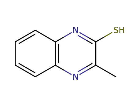 3-Methylquinoxaline-2-thiol