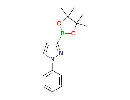 1H-Pyrazole,1-phenyl-3-(4,4,5,5-tetramethyl-1,3,2-dioxaborolan-2-yl)-