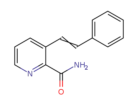 (E)-3-(2-Phenylvinyl)pyridine-2-carboxamide
