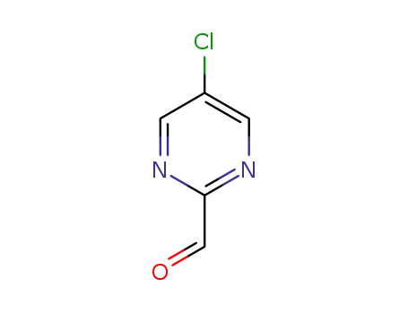 Molecular Structure of 944900-20-3 (5-CHLOROPYRIMIDINE-2-CARBALDEHYDE)